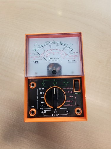 Multimetro vintage rca tech - rca,