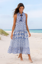 Maxi abito Calypso St. Barth