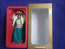 Il Mondo Del Presepe Deagostini De Agostini pastori napoletani DONNA CON ARANCE