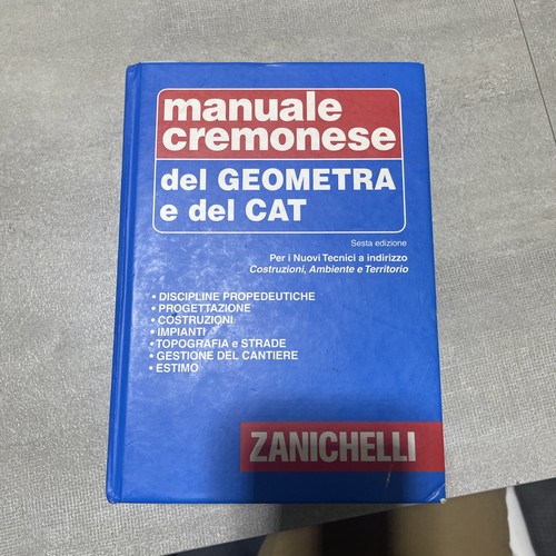 Manuale del geometra cat - manuale,