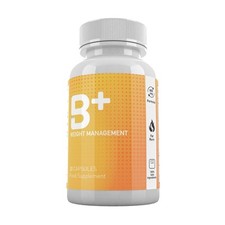 B+ Capsule per la gestione del peso, formula potenziata (30 capsule) (B plus))