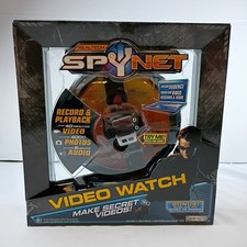 Jakks Pacific Real Tech Spynet Video Watch 2010 nuovo e sigillato in fabbrica