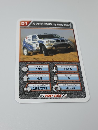 Raid bmw rally - raid, x5