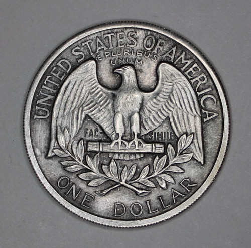 Moneta dollaro 1865 - da,