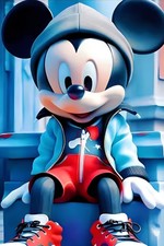 Trapano tondo Topolino Diamond arte/pittura 30x40