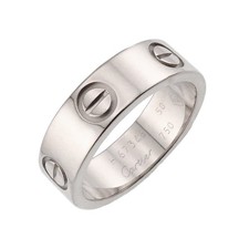 Anello Cartier Love in oro