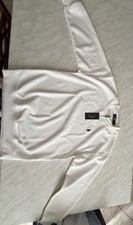 Felpa Bianca Polo Ralph Lauren - Nuova Con Cartellino (Uomo/Unisex)