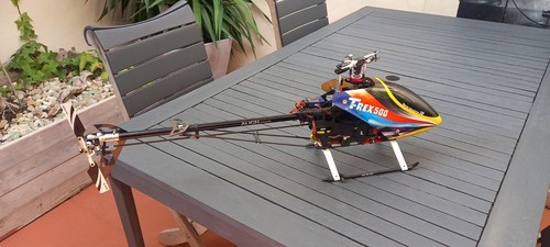 Helikopter trex 500 - trex,