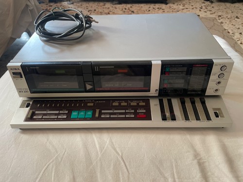 Aiwa wx220 registratore - aiwa,