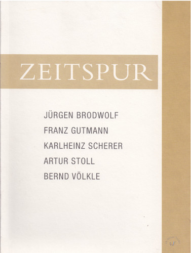 Zeitspur brodwolf - zeitspur, –