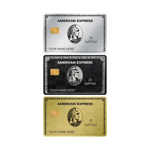 Skin carta amex - skin, personalizzata