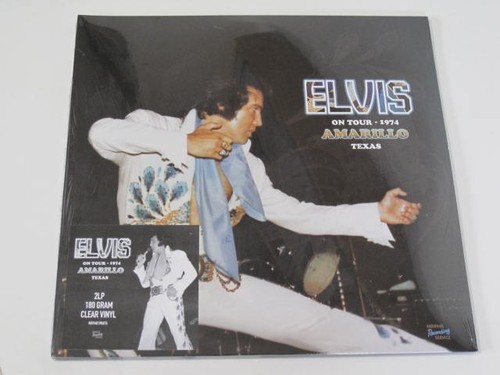 Clear vinyl elvis presley - 2,