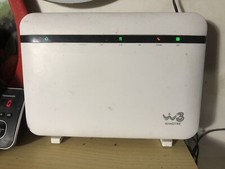 Modem  WIND 3 tre  HOME E LIFE Hub Adsl Fibra Wireless Wi-Fi