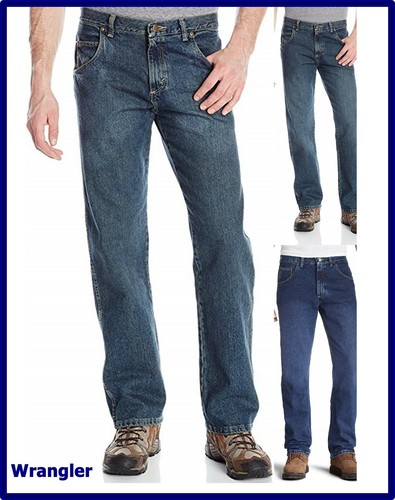 Jeans wrangler uomo - jeans,