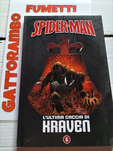 Spider man ultima caccia - n.5, l'ultima