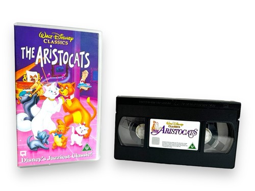 The aristocats vhs 2000 walt - vhs,