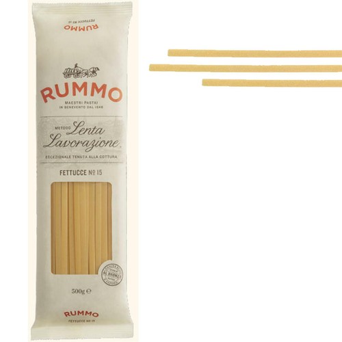Pasta rummo 500 fettucce - 500, gr