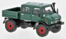 Brekina BOS87317 Mercedes Unimog U416 DOKA Verde Scuro, H0