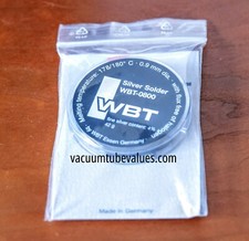 Finest Quality WBT 4% Silver