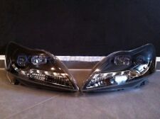 FARI FORD FOCUS 2 C307 DAL 2008--2011 DAYLINE A LED NERI/CROMO LED DIURNI