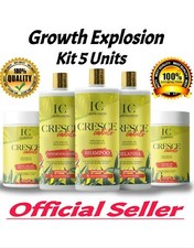 Kit Cresce Cabelo HC 5x1000ml