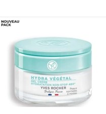 YVES ROCHER CREMA GEL IDRATAZIONE NON STOP 48H HYDRA VEGETAL 50 ML