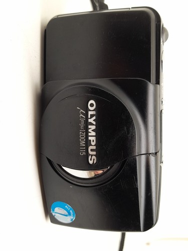 Fotocamera olympus mju zoom - olympus,