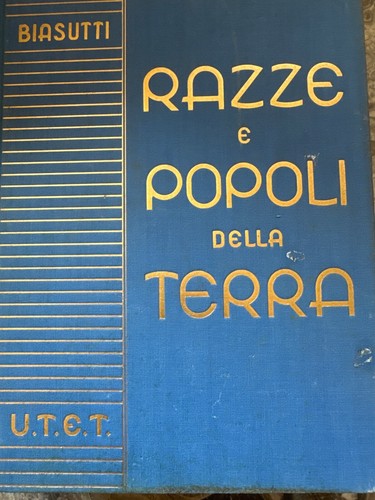 Razze popoli della terra vol - e,