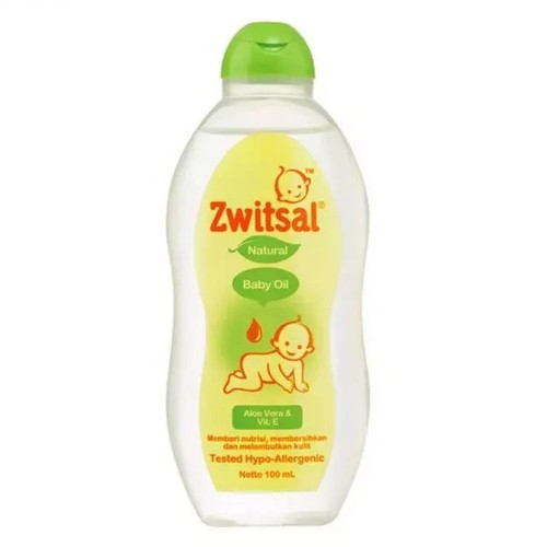Zwitsal baby oil naturale - zwitsal,