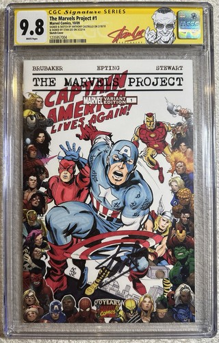 The marvels project cgc ss - project,