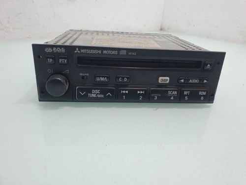 Mitsubishi pajero 2005 radio - mitsubishi,