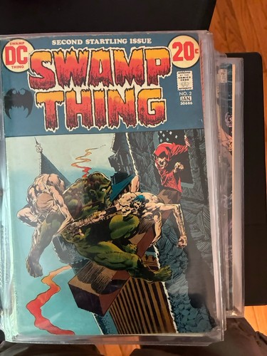 Lotto swamp thing len - swamp,
