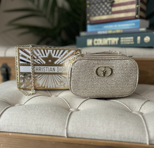 Christian dior gold tweed - dior,