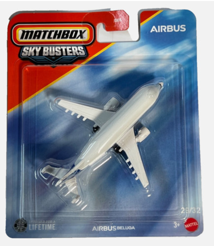 Mattel matchbox skybusters - matchbox, /