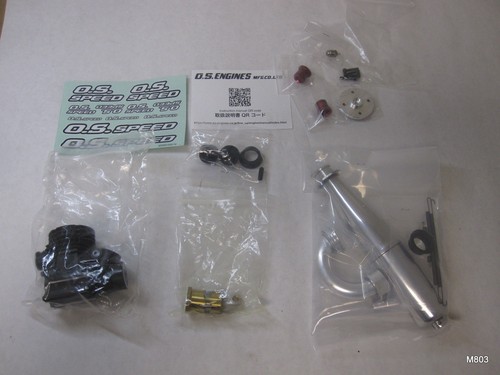 Set incompleto combo tubo - set,