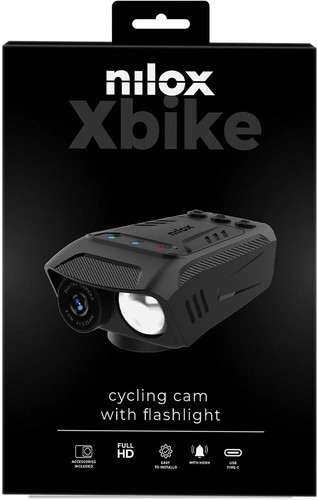 Telecamera bici nilox 3in1 - telecamera,