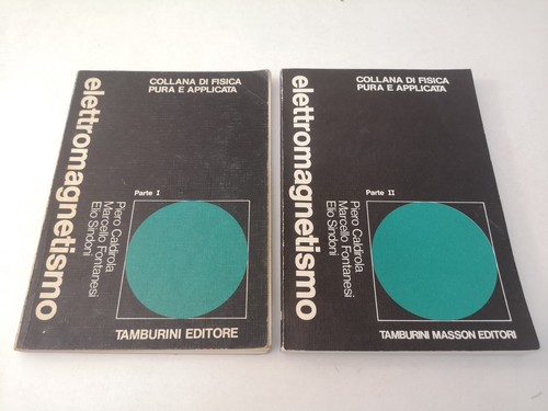 Elettromagnetismo parte ii - parte, i/ii