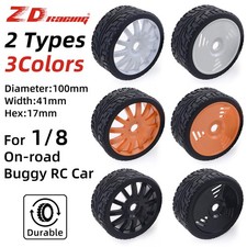 Ruota gomma esagonale 17 mm ZD