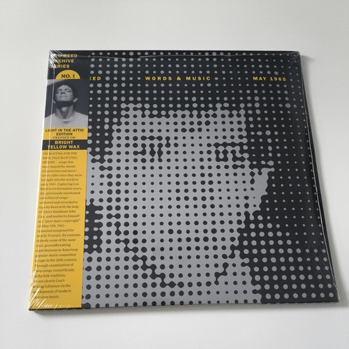 Lou reed words music may - words,