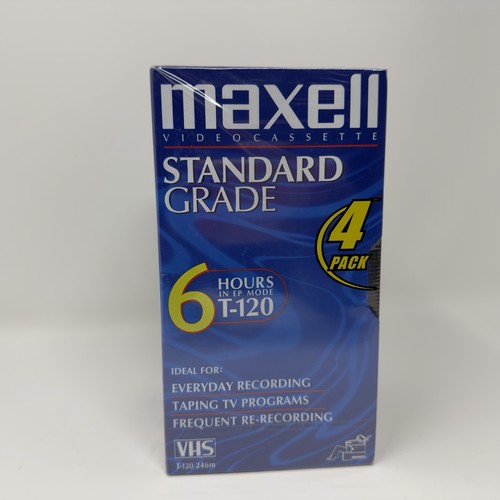 Maxell vhs ore - pk,