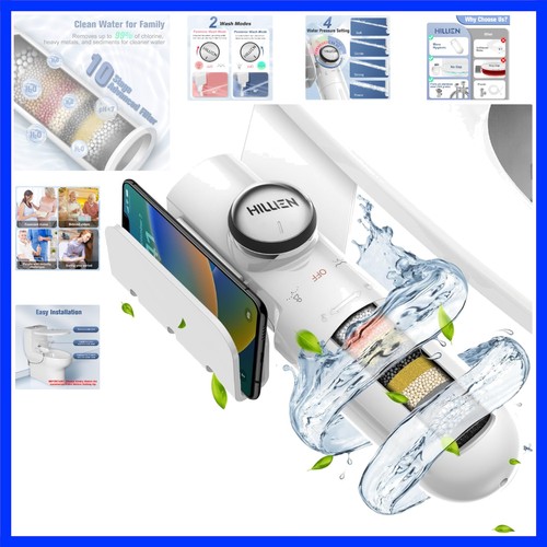 Ultra slim bidet attachment - bidet,
