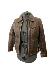 Giacca moto Scott vintage anni