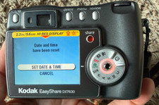 Kodak EasyShare DX7630 6,1 megapixel fotocamera digitale con caricabatterie scheda SD da 256 MB