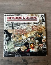  Guè Pequeno  e Deleterio - album Hashishinz Vol.1  [CD Originale RARO]