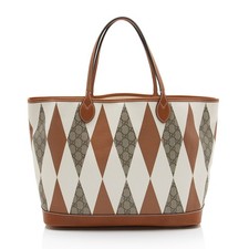 Borsa shopping grande Gucci GG