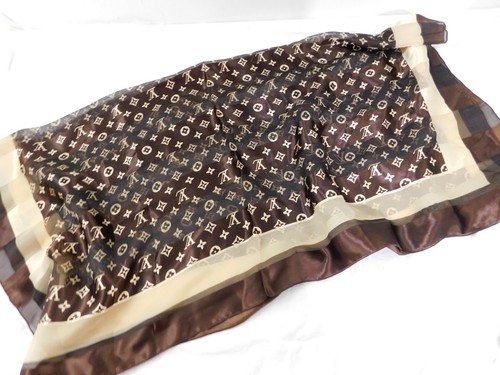 Sciarpa louis vuitton monogram - vuitton,