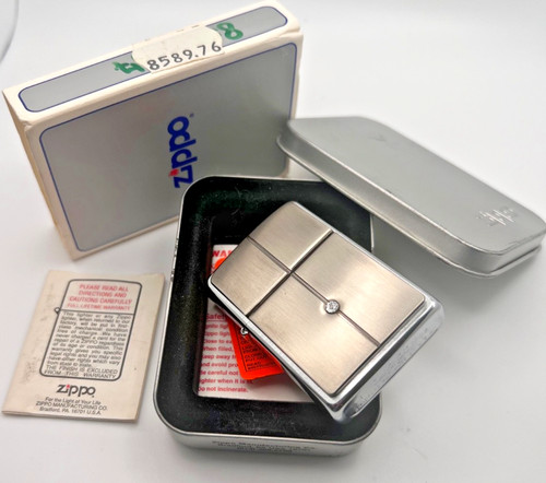 Genuine brand new - genuine, zippo