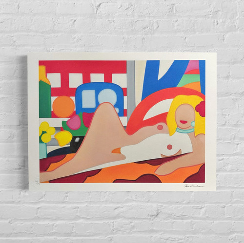 Tom wesselmann stampa - tom,