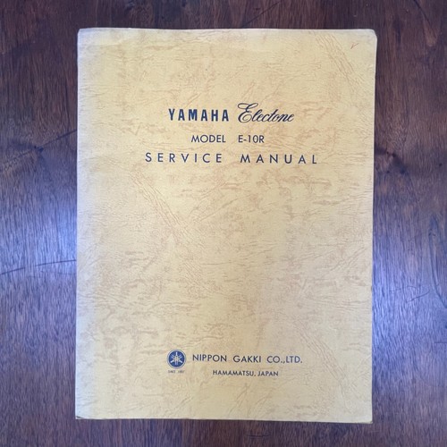 Manuale servizio yamaha - manuale, di