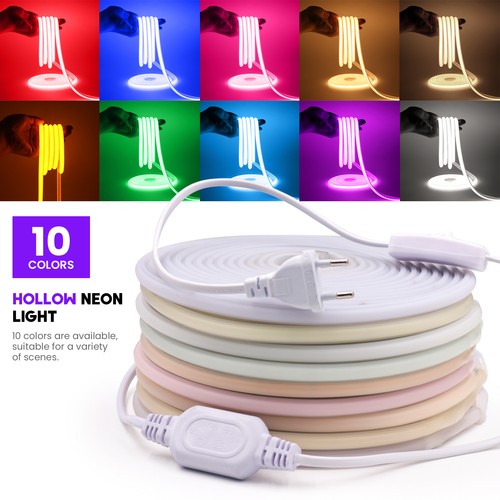 Striscia led 230 - led, neon